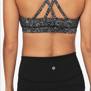 Like new lululemon High Neck Energy bra